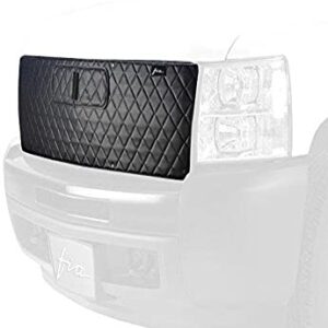 Fia WF921-12 Custom Fit Winter Front/Bug Screen , Black