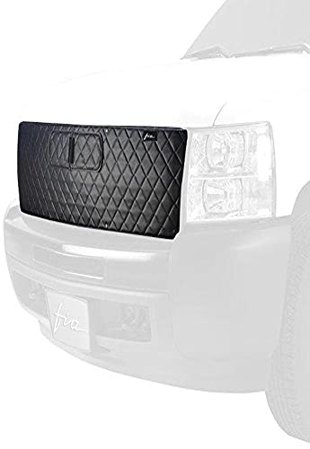 Fia WF921-12 Custom Fit Winter Front/Bug Screen , Black