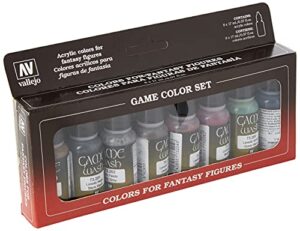 vallejo game color washes 17ml paint
