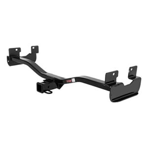 curt 13270 class 3 trailer hitch, 2-inch receiver, fits select hummer h3 , black