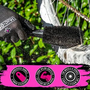 371 Muc Off Wheel & Component Bike Cleaning Brush Black One Size