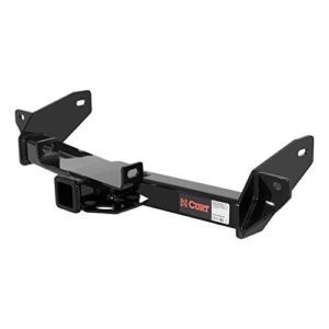 curt 14360 class 4 trailer hitch, 2-inch receiver, fits select ford f-150, lincoln mark lt