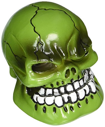 Pilot Automotive PM-2270 Green Skull Manual Shift Knob