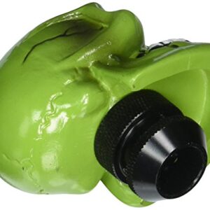 Pilot Automotive PM-2270 Green Skull Manual Shift Knob