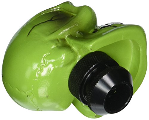 Pilot Automotive PM-2270 Green Skull Manual Shift Knob