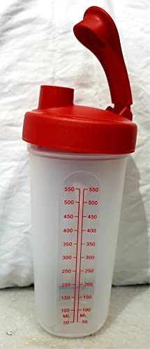 Tupperware 2-Cup Quick Shake Gravy Container