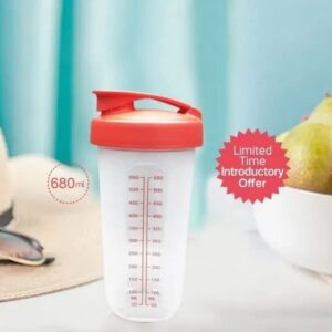 Tupperware 2-Cup Quick Shake Gravy Container