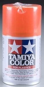 tamiya america, inc spray lacquer ts-31 bright orange, tam85031