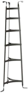 old dutch 60-inch cookware stand, graphite