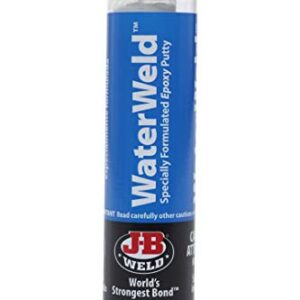 J-B Weld 8277 WaterWeld Epoxy Putty Stick - 2 oz.