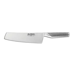 global gf-36-8 inch, 20cm heavyweight vegetable veggie knife, 8″, stainles steel