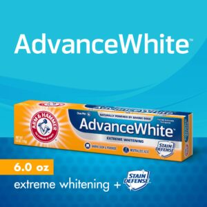 Arm & Hammer Advance White Extreme Whitening Toothpaste, 0.9 oz. (Packaging May Vary)
