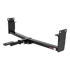curt 122933 class 2 trailer hitch with ball mount, 1-1/4-inch receiver, compatible with select mitsubishi outlander