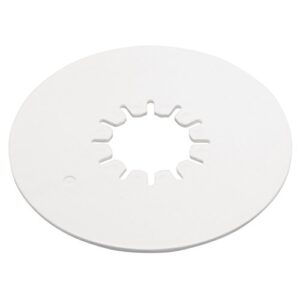 reese towpower 83001 signature series fifth wheel lube plate , white