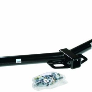 Reese Towpower 51091 Class IV Custom-Fit Hitch with 2" Square Receiver opening , Black