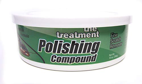 The Treatment 14010 Polishing Compound, 10 oz, 1 Pack