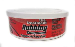 the treatment 13010 rubbing compound, 10 oz, 1 pack