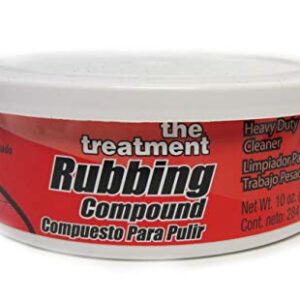 The Treatment 13010 Rubbing Compound, 10 oz, 1 Pack