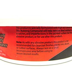 The Treatment 13010 Rubbing Compound, 10 oz, 1 Pack