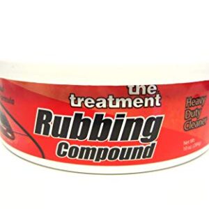 The Treatment 13010 Rubbing Compound, 10 oz, 1 Pack