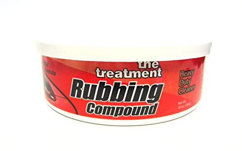 The Treatment 13010 Rubbing Compound, 10 oz, 1 Pack