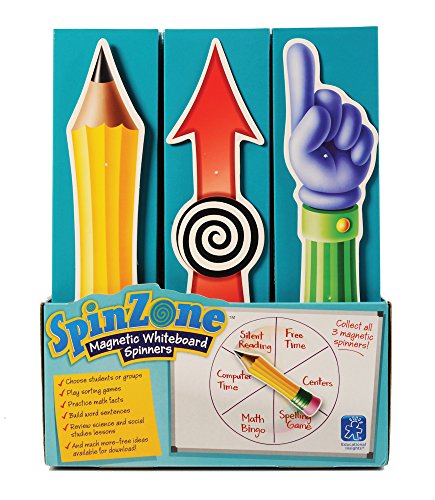 Educational Insights Spinzone Pop, Set of 24