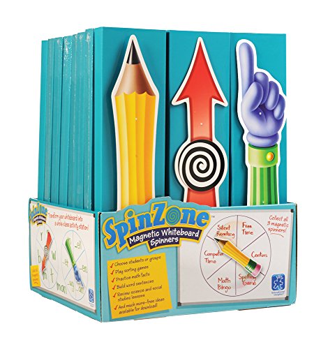 Educational Insights Spinzone Pop, Set of 24