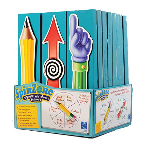 Educational Insights Spinzone Pop, Set of 24