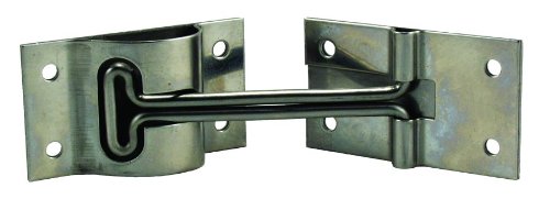 JR Products 10525 Stainless Steel T-Style Door Holder - 6"