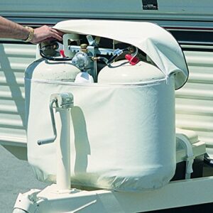 ADCO 2112 White RV Propane Tank Cover