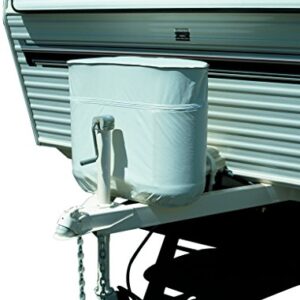 ADCO 2112 White RV Propane Tank Cover