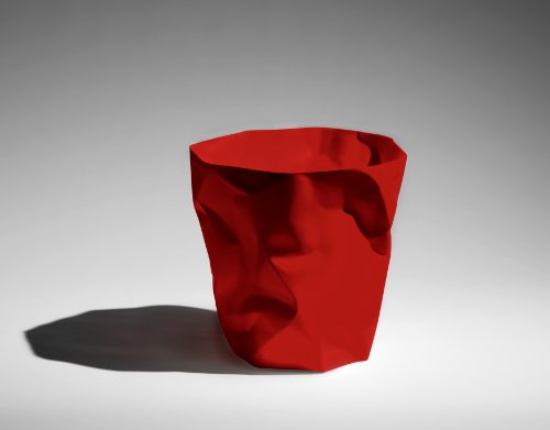 ESSEY Rubbish Bin Red