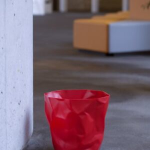 ESSEY Rubbish Bin Red