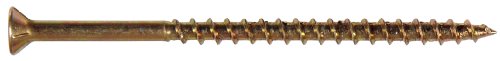 The Hillman Group 47390 8 x 1 3/4 All Purpose Wood Screw Dual Torq Drive , yellow