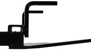 Reese Towpower 65052 Front Mount Receiver with 2" Square Receiver opening