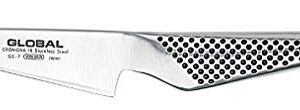 Global GS-7-4 inch, 10cm Paring Spear Knife, 4 inch, Stainless Steel