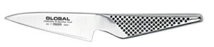 global gs-7-4 inch, 10cm paring spear knife, 4 inch, stainless steel