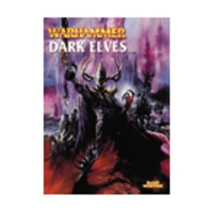games workshop dark elves army book