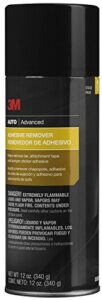 3m adhesive remover, helps remove tar, attachment tape & bumper sticker adhesive, 12 oz., 1 aerosol