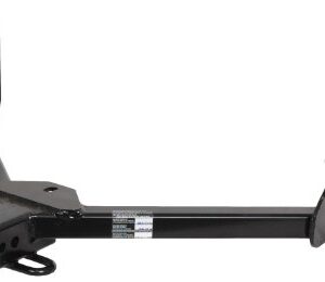 Reese Towpower 44581 Class III Custom-Fit Hitch with 2" Square Receiver opening, includes Hitch Plug Cover , Black