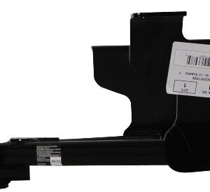 Reese Towpower 44581 Class III Custom-Fit Hitch with 2" Square Receiver opening, includes Hitch Plug Cover , Black