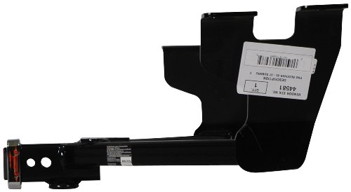 Reese Towpower 44581 Class III Custom-Fit Hitch with 2" Square Receiver opening, includes Hitch Plug Cover , Black