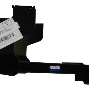 Reese Towpower 44581 Class III Custom-Fit Hitch with 2" Square Receiver opening, includes Hitch Plug Cover , Black