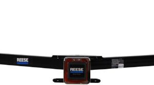 Reese Towpower 44581 Class III Custom-Fit Hitch with 2" Square Receiver opening, includes Hitch Plug Cover , Black