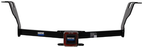 Reese Towpower 44581 Class III Custom-Fit Hitch with 2" Square Receiver opening, includes Hitch Plug Cover , Black