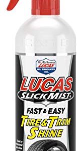Lucas Oil 10513 Slick Mist Tire and Trim Shine - 24 Ounce