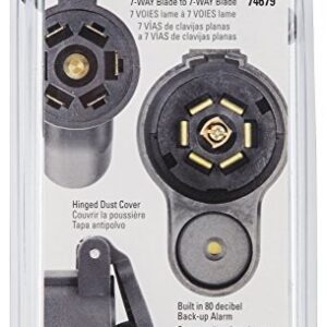 Reese Towpower 74679 7-Way Blade Instant Add-on Back-up Alarm Adapter