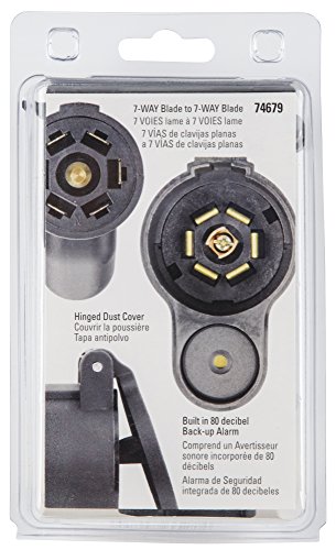 Reese Towpower 74679 7-Way Blade Instant Add-on Back-up Alarm Adapter