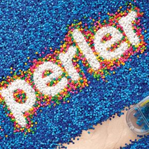 Perler 439458 BIGGIE Beads 1,200/Pkg, Assorted Colors