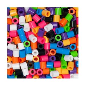 Perler 439458 BIGGIE Beads 1,200/Pkg, Assorted Colors